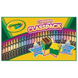 Classpack 800 Reg. Size Crayola Crayons 8 Colors